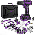 20V Cordless Power Drill Tool Kit Set with Battery S474
