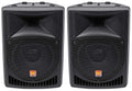 8" Powered PA Speaker System 2-Pack H190