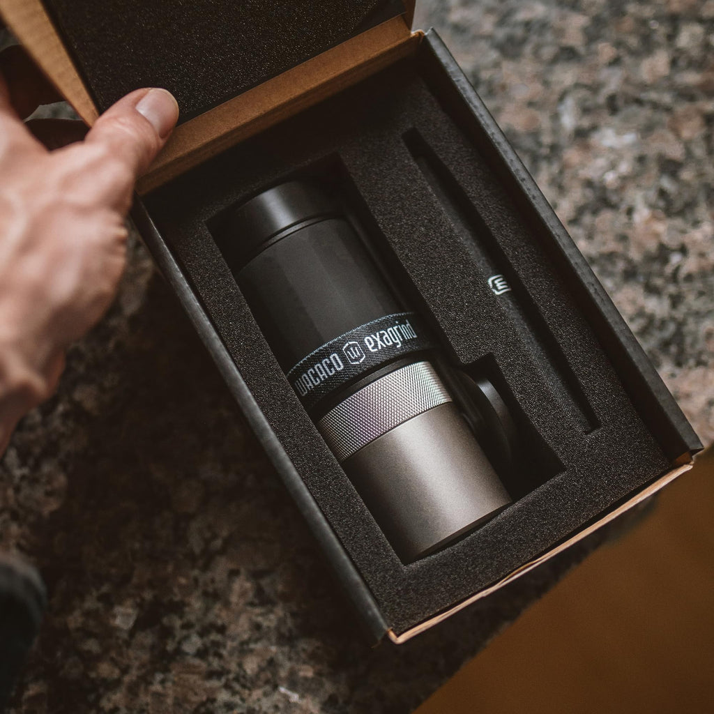 Manual 38mm Stainless Steel Conical Burr Coffee Grinder L933