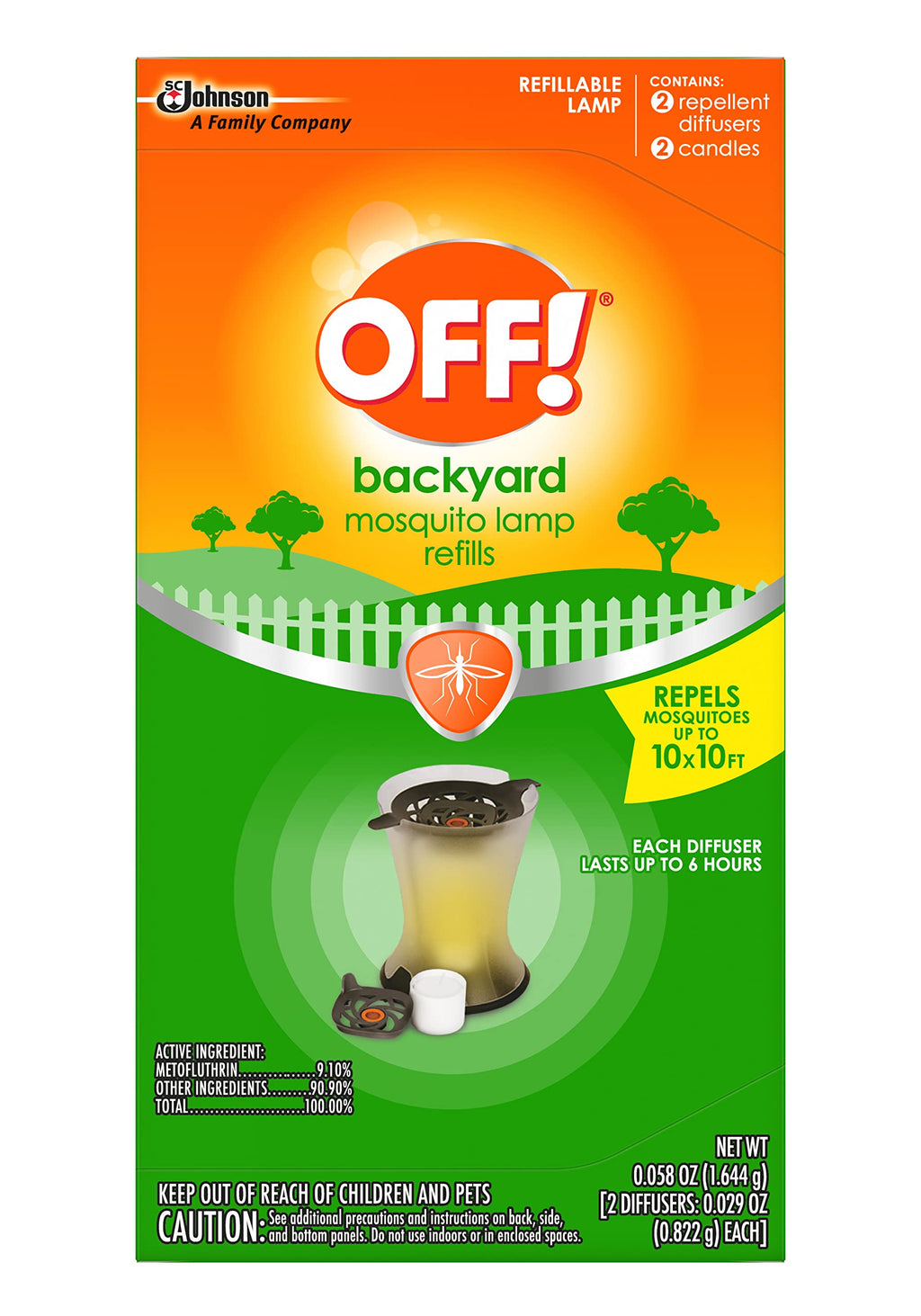 Mosquito Lamp Refill E5198