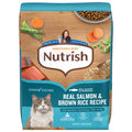Salmon & Brown Rice Recipe Dry Cat Food 14 lb. Bag P745460