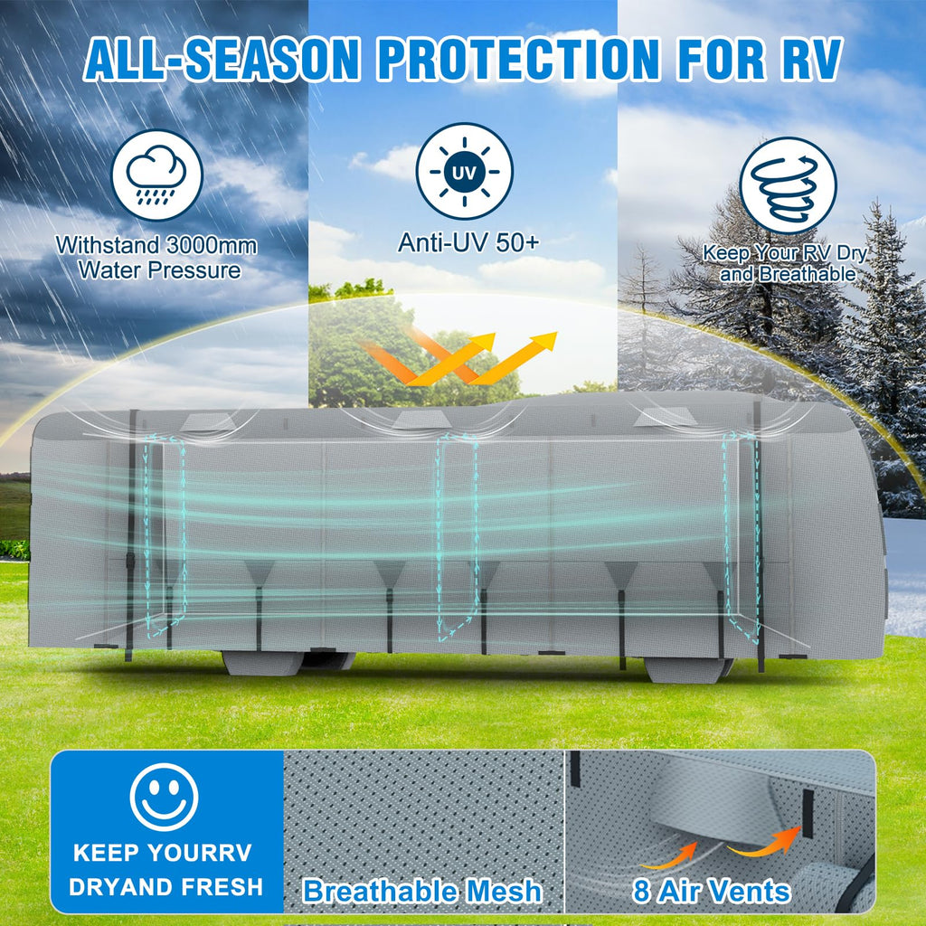 37'-40' Class A Motorhome RV Cover Z70318