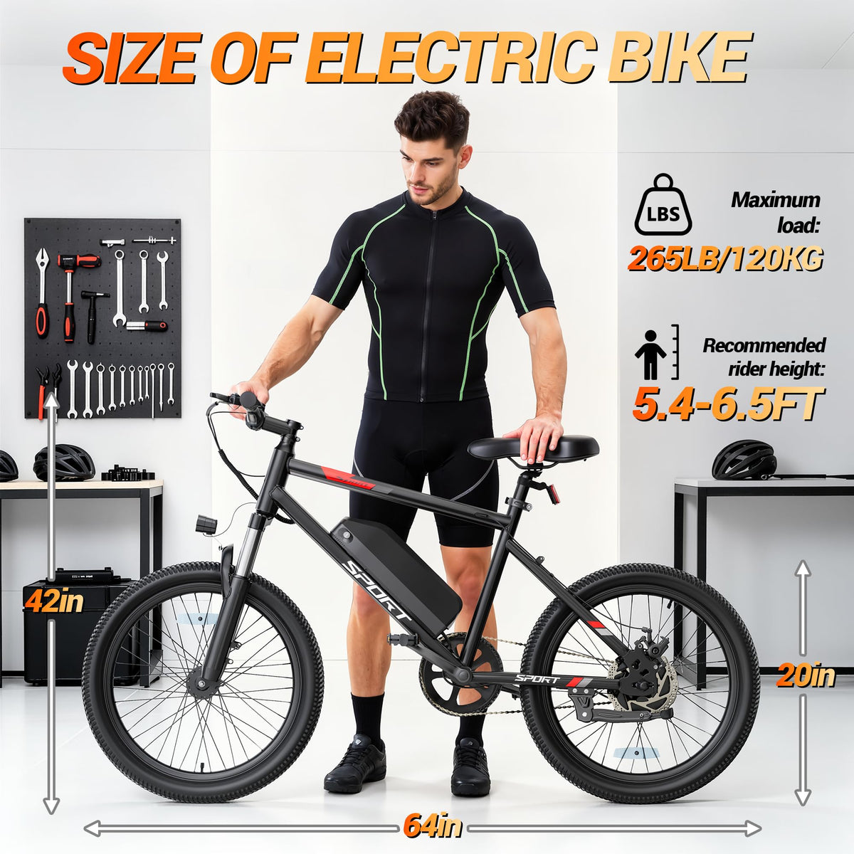 1000W Electric Bike L5786