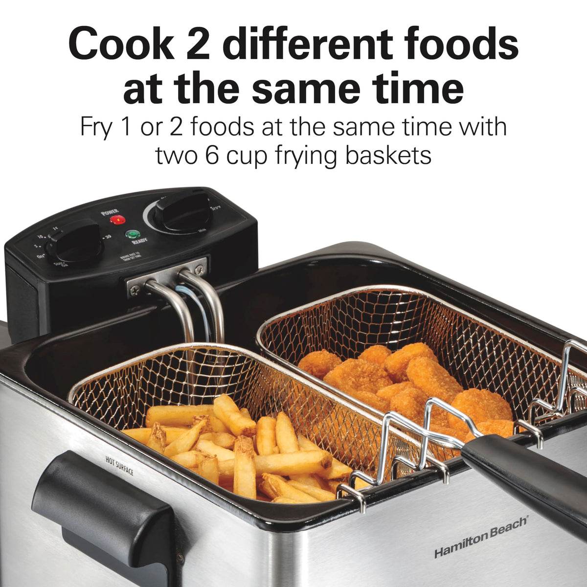 4.5 Liter Electric Deep Fryer F619