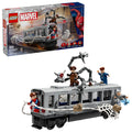 Marvel Subway Train Scene I72902