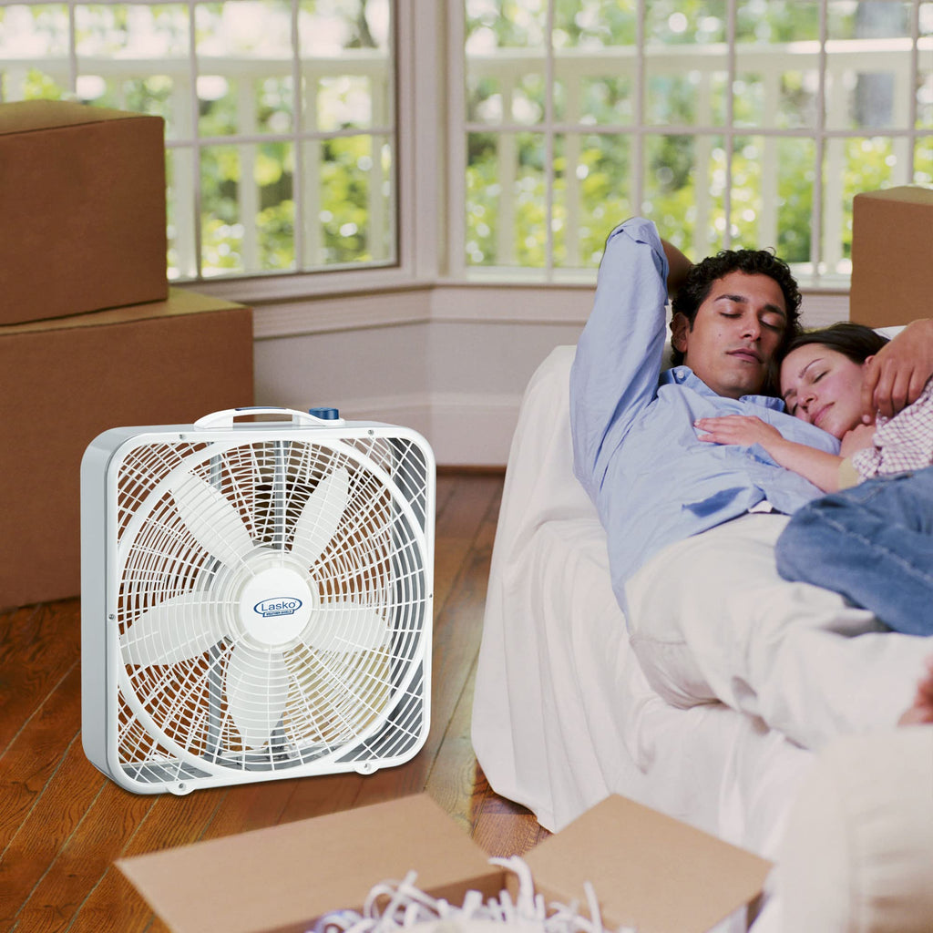 20" 3-Speed Box Fan I8321