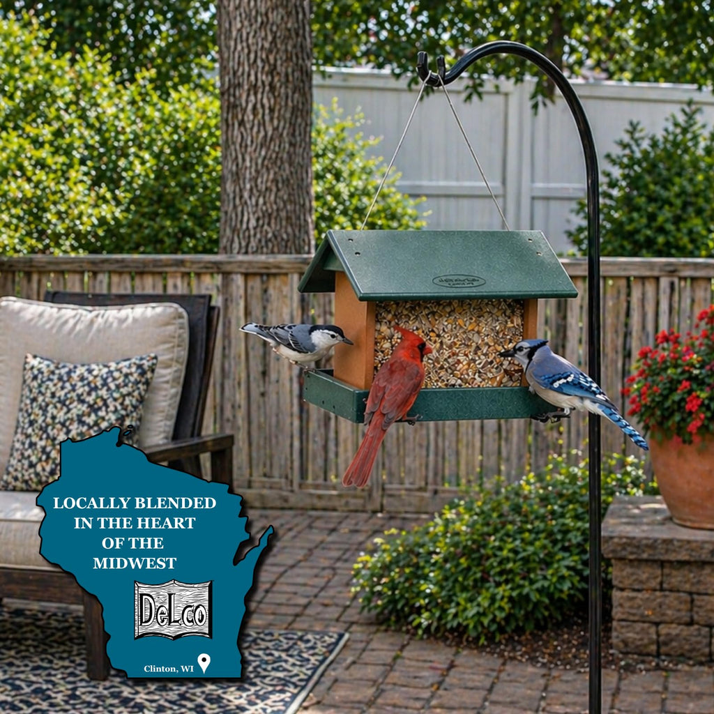 No Waste Wild Bird Seed 20 lb Bag Shell-Free Blend T4837