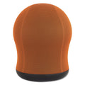 Orange Vinyl Exercise Ball Chair B54429