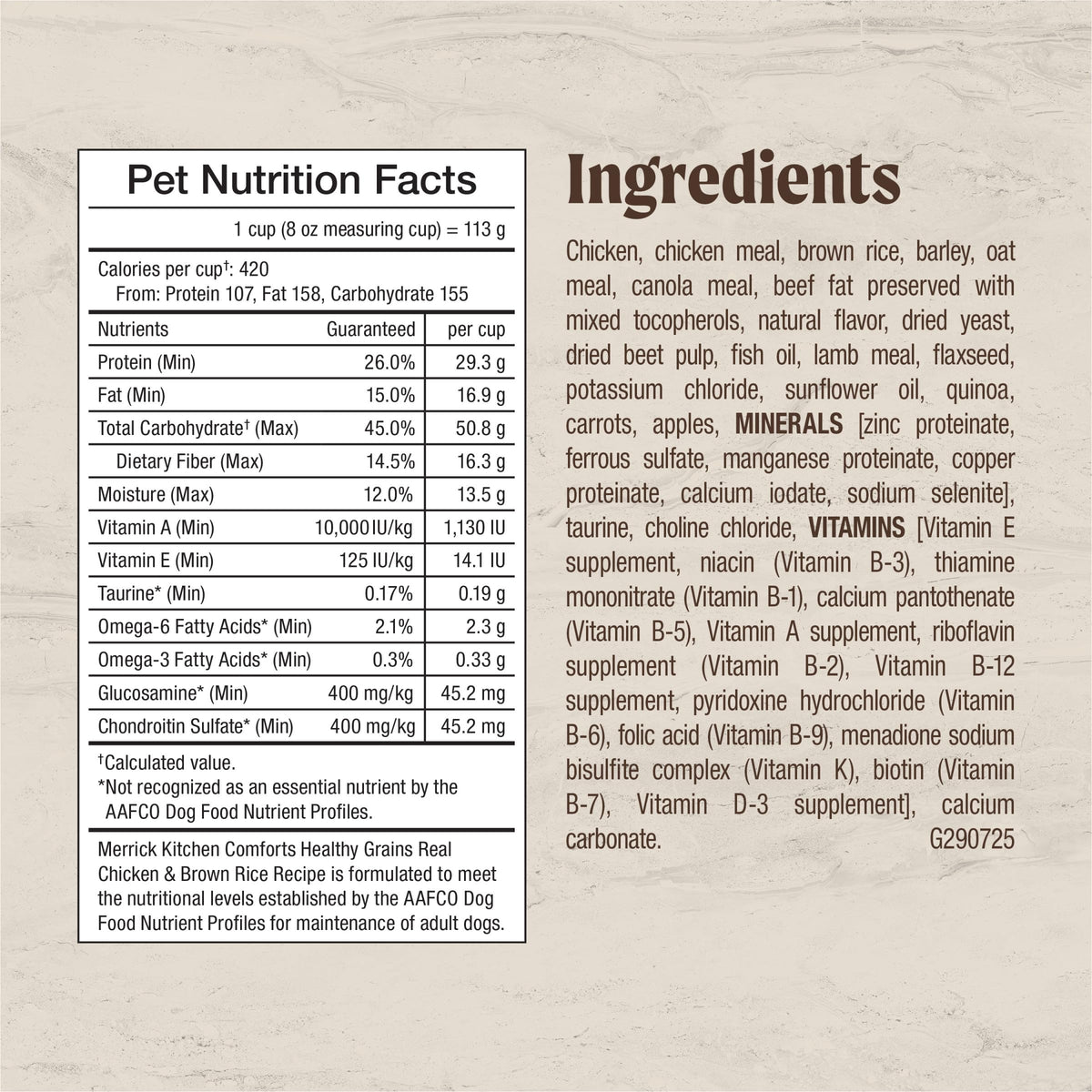 Premium Adult Dry Dog Food 12 lb. Bag U649
