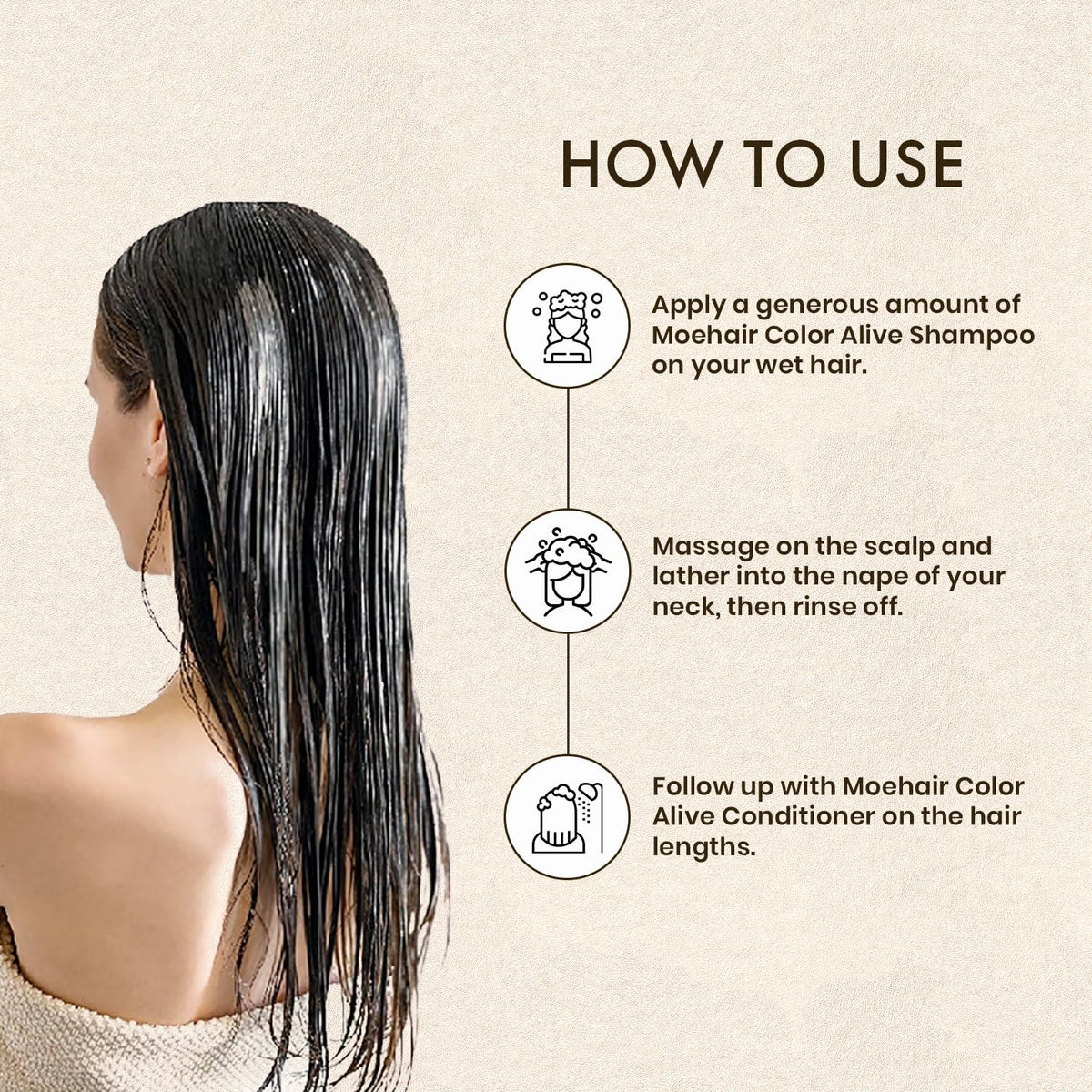 Sulfate-Free Shampoo and Conditioner Set 12 fl oz Z77907