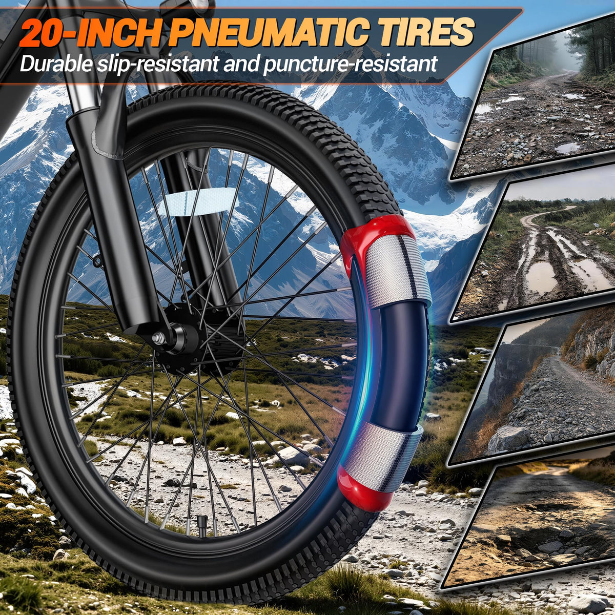 1000W Electric Bike L5786