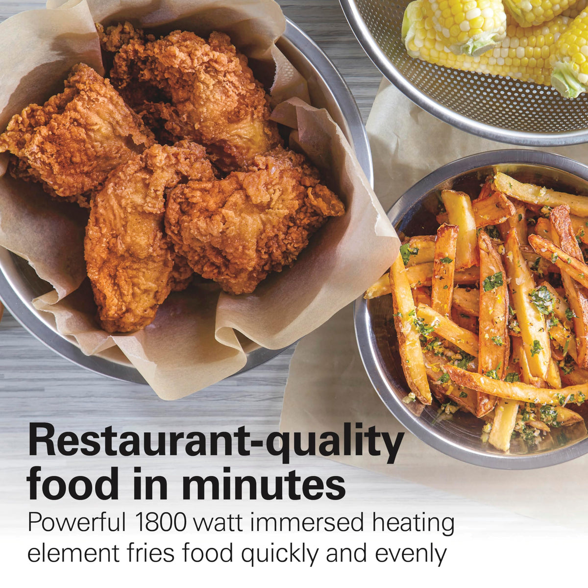 4.5 Liter Electric Deep Fryer F619
