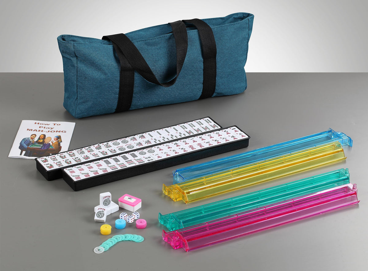 American Mahjong Set 166 Tiles with Soft Bag O261313