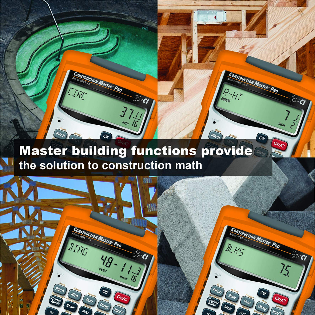 Construction Calculator & Material Estimator Calculator A208