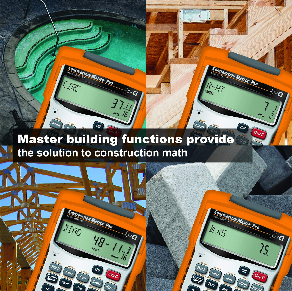 Construction Calculator & Material Estimator Calculator A208