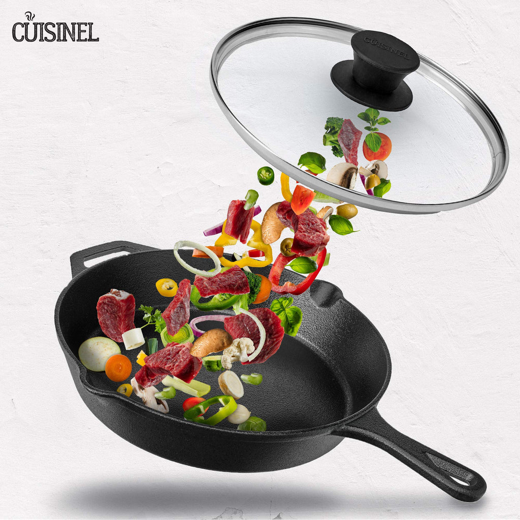 12 inch Tempered Glass Lid Oven Safe F46841
